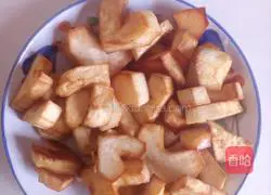 Illustration of how to make shredded sweet potatoes (loving version) 7