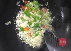 Illustration of how to make oyster sauce baby vegetables 5 