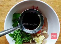 Illustration of how to make cold konjac 5