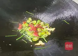 Illustration of how to cook potatoes and cabbage stewed 4