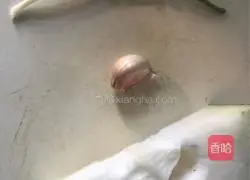 Illustration of how to make steamed winter melon 1