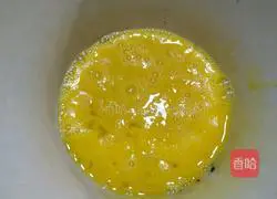 Illustration of how to make fried beans and scrambled eggs 4