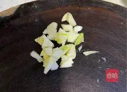 Illustration of how to make shredded radish in chicken sauce 4