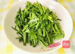 Illustration of how to cook eggplant and leeks 5