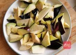 Illustration of how to make three fresh vegetables 4