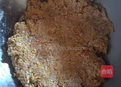 Illustration of how to make vegetarian meatballs 3