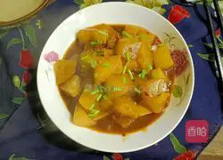 Braised radish recipe 13