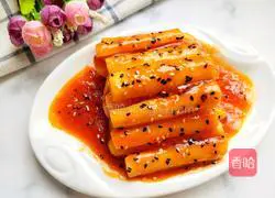 Illustration of how to make sweet and sour iron yam 17