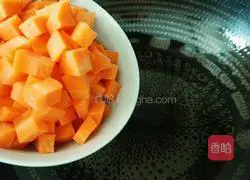 Illustration of how to make a flowering tree 8