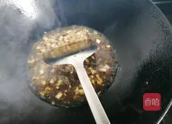 Illustration of how to make boiled cabbage heart 9