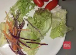 Colorful Salad Recipe Illustration 1