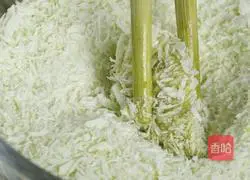 Pleurotus eryngii becomes instant Illustration of how to make chicken popcorn 4