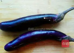 Illustration of how to make fish-flavored eggplant 1