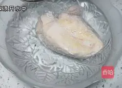 Illustration of how to cook cucumber chicken breasts in sauce 2