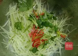Illustration of how to make delicious shredded bamboo shoots 2