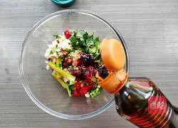 Mei Juice Salad Illustration of how to make abalone fillets 6