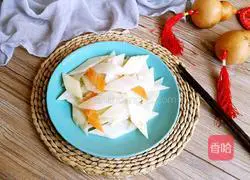 Illustration of how to make stir-fried yam 7