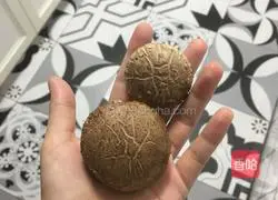 Illustration of how to make mushrooms and rapeseed 1