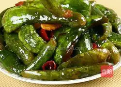 Illustration of how to make self-pickled cucumber pickles 14