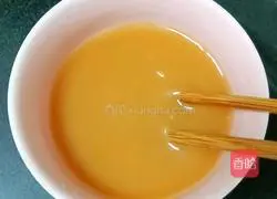 Illustration of making sauce-flavored tofu 4