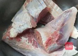 Illustration of how to make soy beef 2