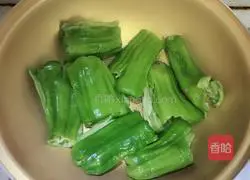 Tiger skin green pepper recipe 2