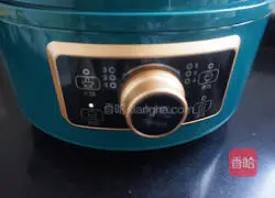 Illustration of making soybeans with soy sauce 4