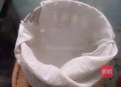 Illustration of how to make bean curd 8