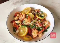 Lemon Shrimp Recipe Illustration 5