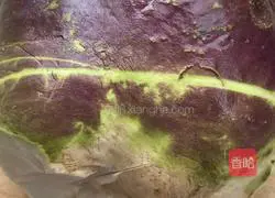 Illustration of braised kohlrabi 2