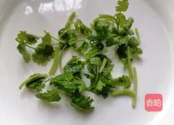 Illustration of how to make cold konjac shreds 3