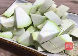 Illustration of how to make pickled bamboo shoots 1