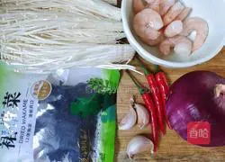 Cold dishes Illustration of how to do it 1