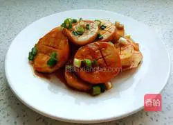 Illustration of how to make oil-consuming King Oyster Mushroom 8