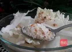 Illustration of how to make spicy cabbage for lazy people that can be eaten after being pickled 2