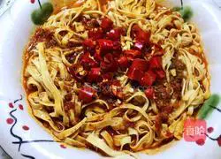 Illustration of how to make oil-dried tofu 10