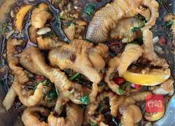 Illustration of how to make boneless chicken feet 4