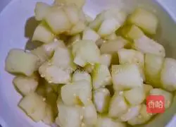 Illustration of home-style simple roasted eggplant 5