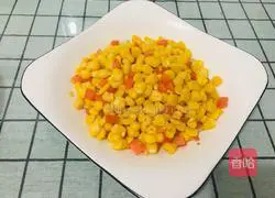 Illustration of how to make sweet corn with carrots 7