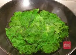 Lose weight and reduce fat#Garlic oyster sauce lettuce recipe illustration 2