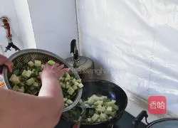 Illustration of how to make eggplant and tomatoes 5