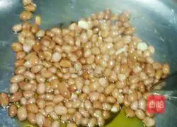 Illustration of how to make old vinegar peanuts 1