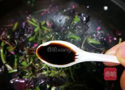 Illustration of how to make garlic amaranth 10