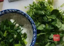 Illustration of how to make vegetables with dregs 3