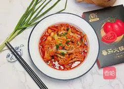 Tomato Illustration of how to make cauliflower with juice 14