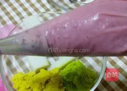 Illustration of how to make rose yam 8