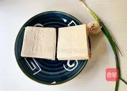 Illustration of how to make fried tofu in air fryer 1