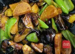 Illustration of how to make Di Sanxian 14