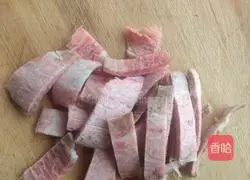 Illustration of how to make spicy potato shreds 2