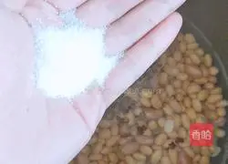 Illustration of how to make boiled peanuts and soybeans 5